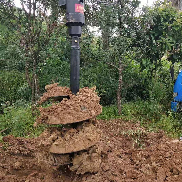 挖機螺旋鉆機